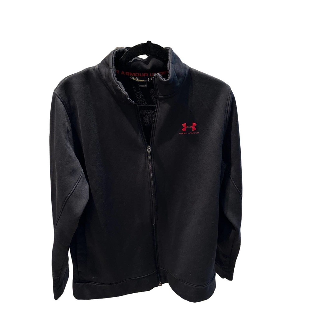 Men’s Under Armour Full Zip Dri Fit Sweatshirt  Size Medium